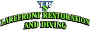 TSB Lakefront Restoration and Diving logo