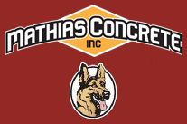 Mathias Concrete Inc Logo