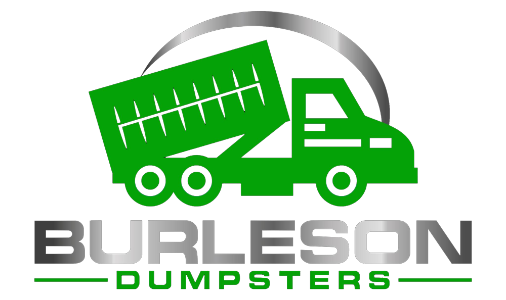 Burleson Dumpster Logo