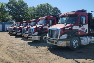 Dirt hauling