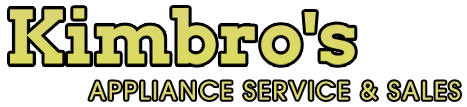 Kimbro's Appliance Service & Sales - Logo