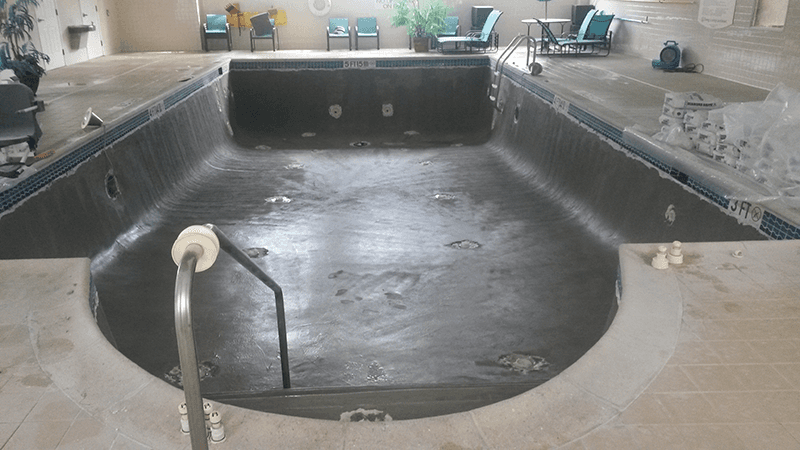 Pool renovation