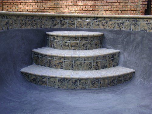 Pool steps