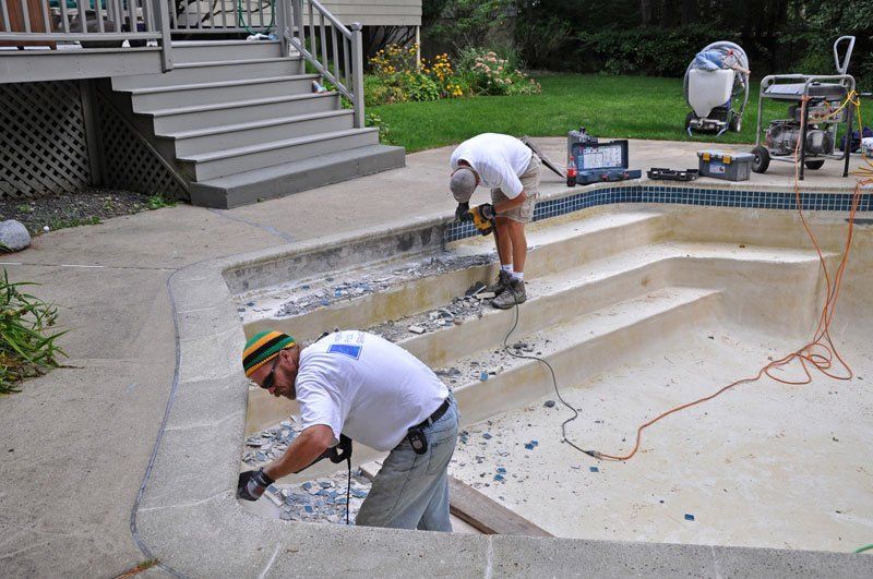 Pool repair