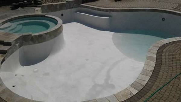 Pool renovation