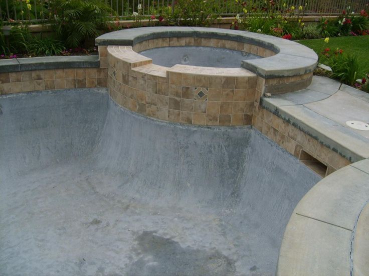 Pool renovation