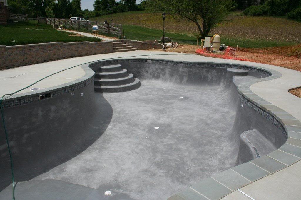 Pool installation