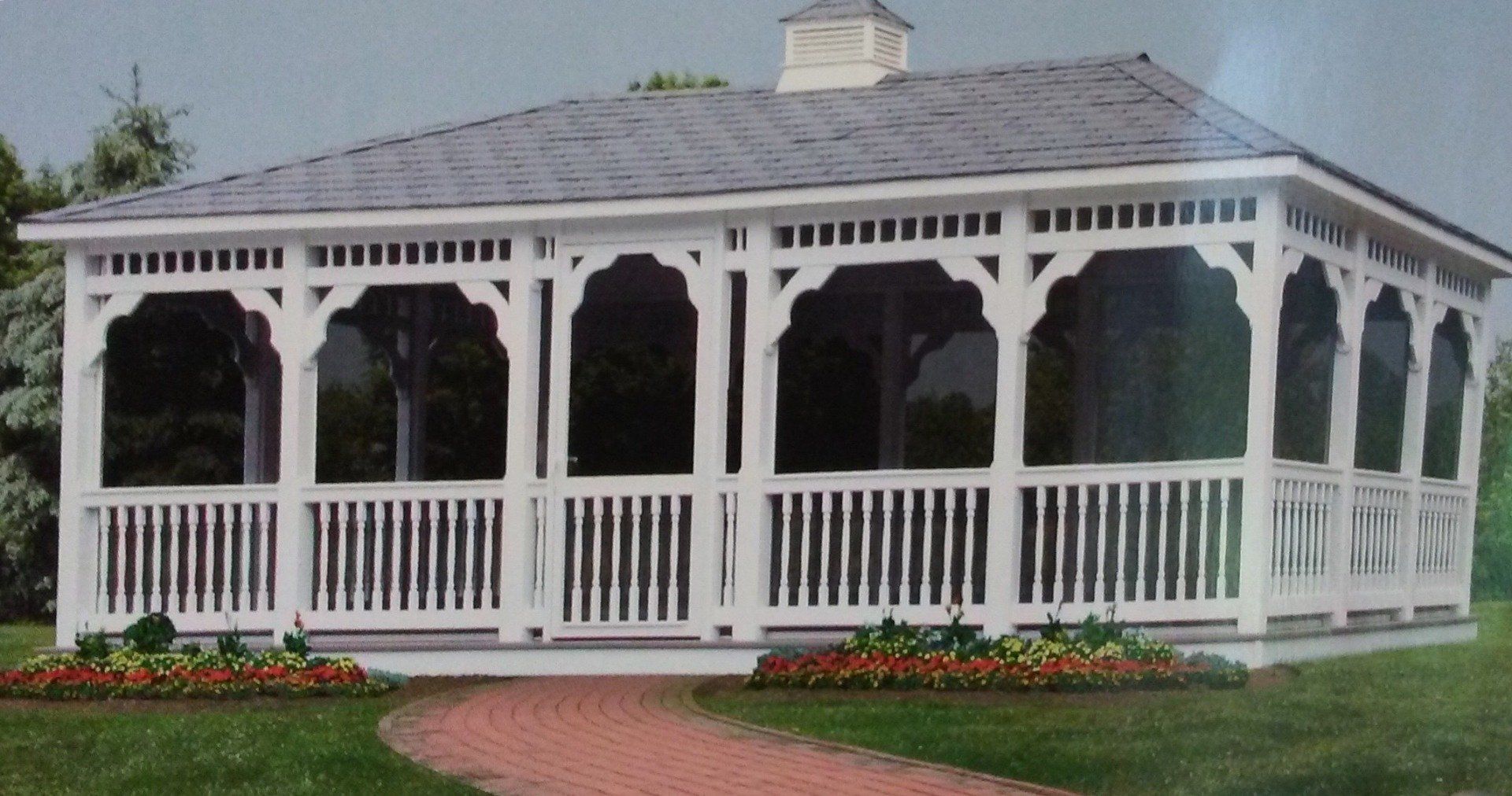 Rectangle Gazebo
