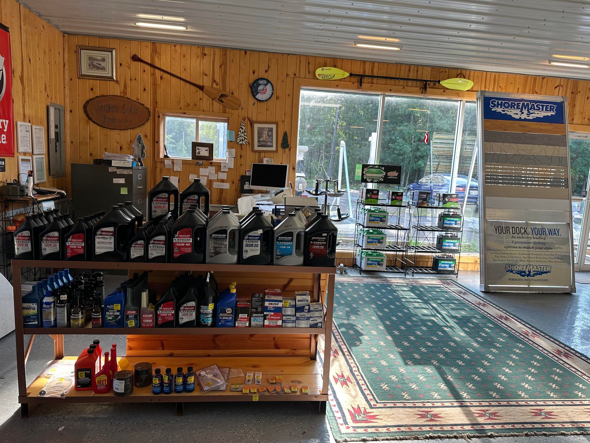 Northern Lakes Marine Inventory