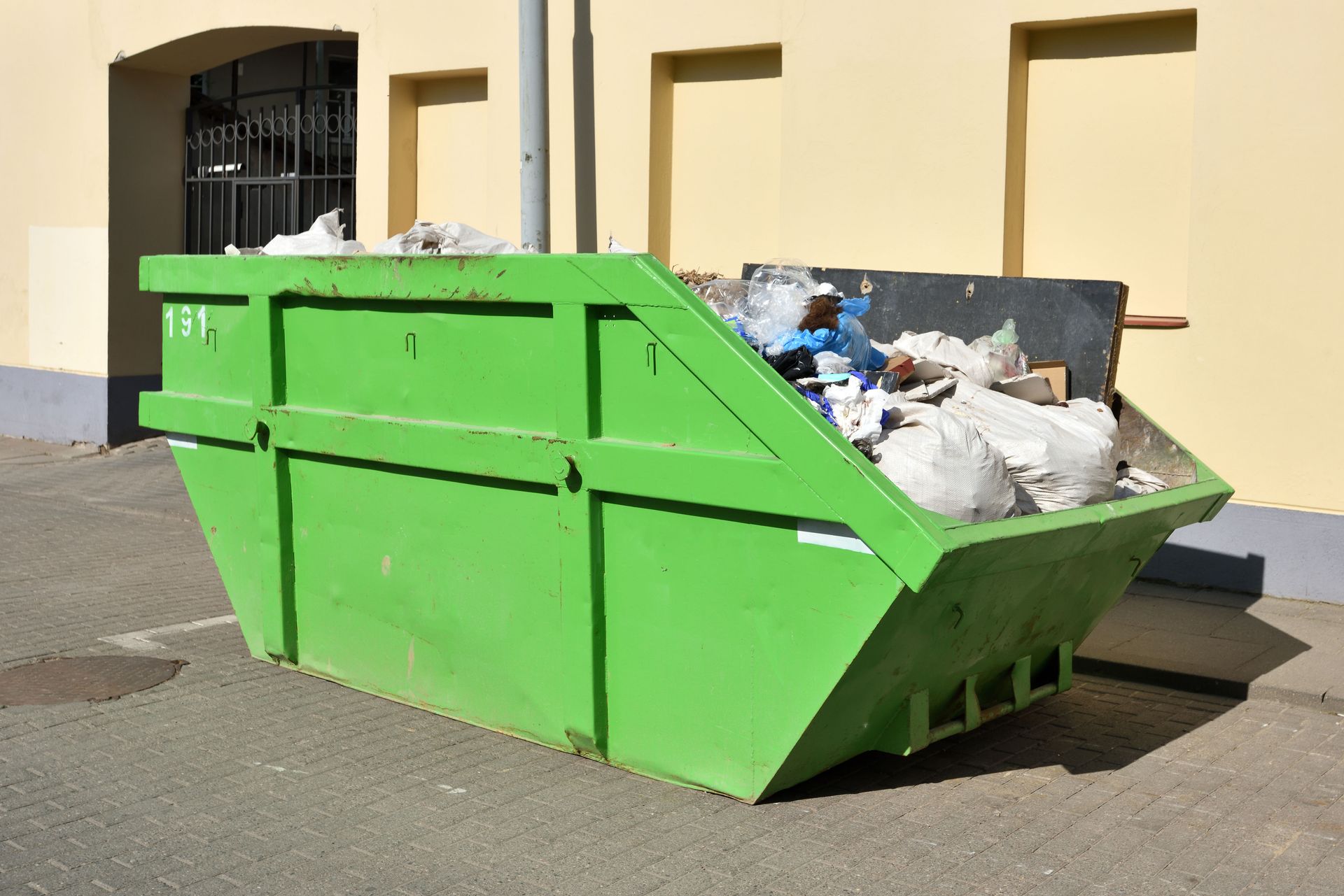 dumpster rental services