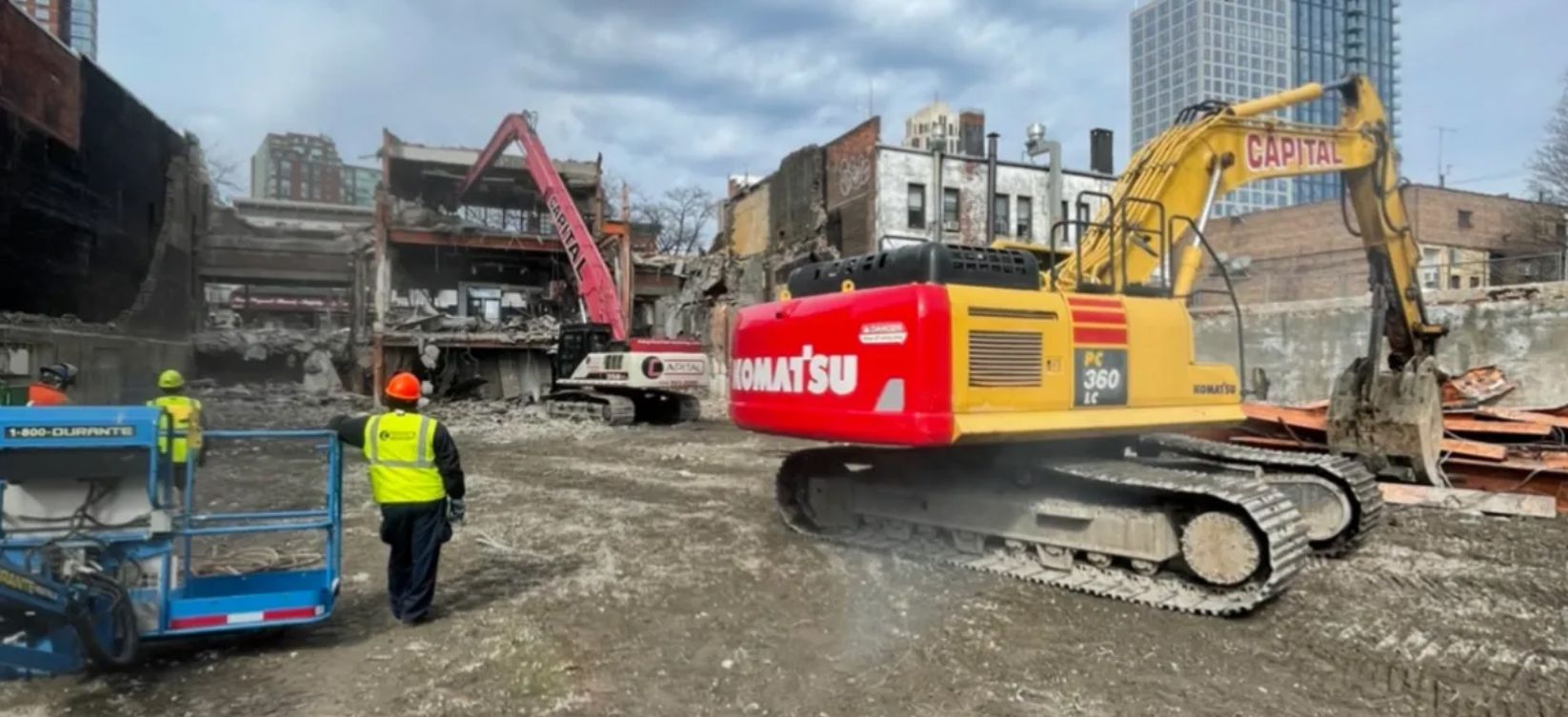Demolition service