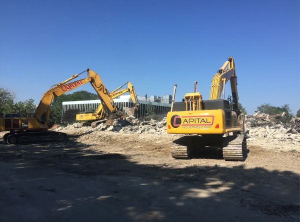 Demolition service