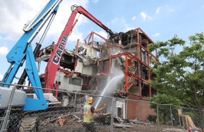Demolition service