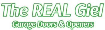 The Real Giel Garage Doors logo