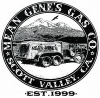 Mean Gene's Gas - Logo