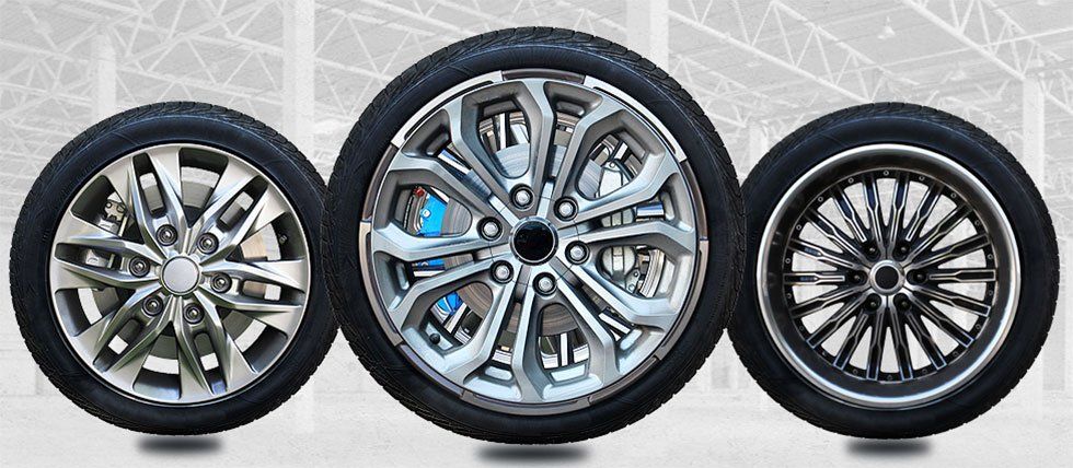 Alloy rims