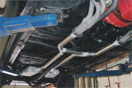 full service exhaust shop specializing