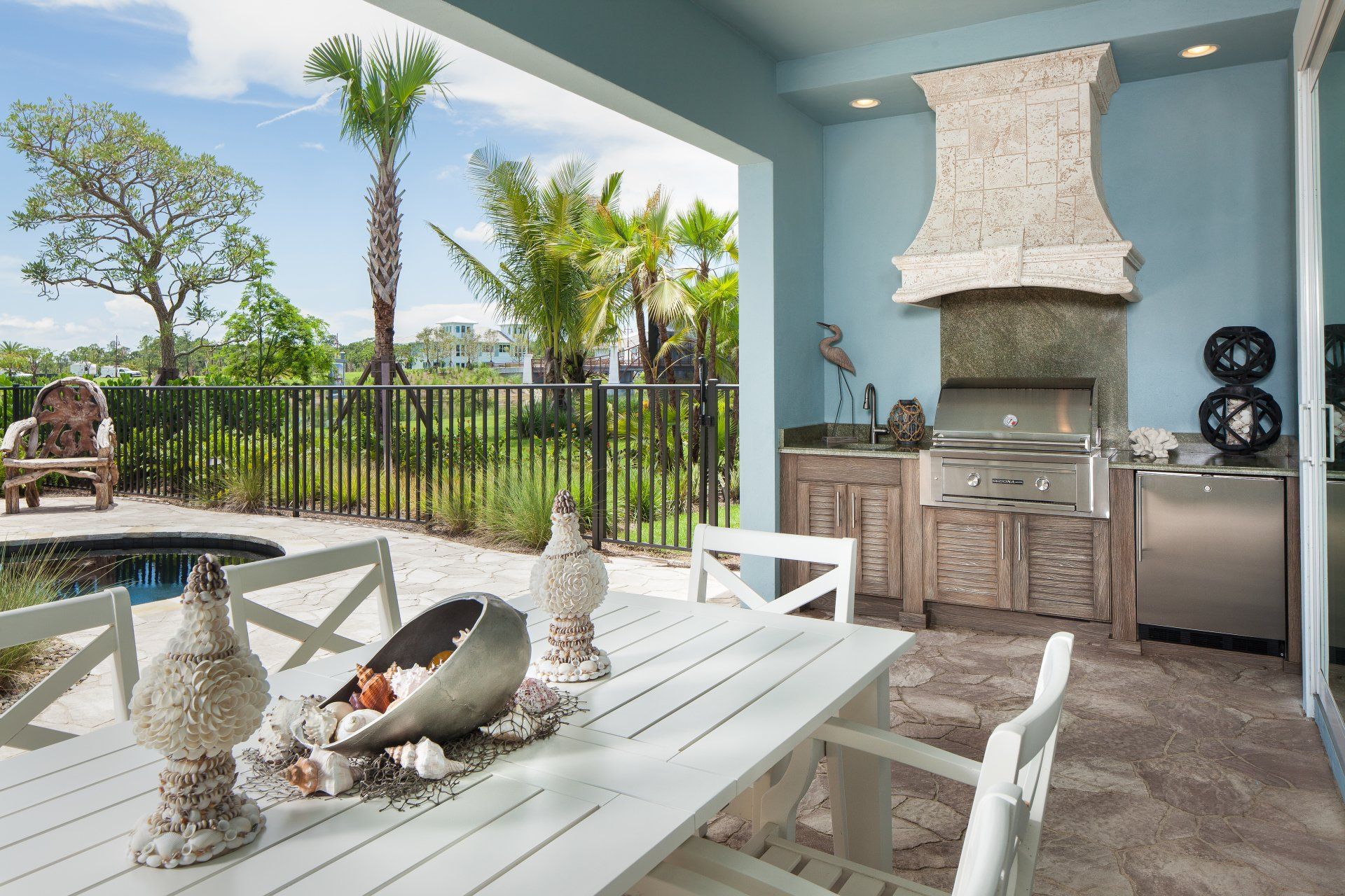 Custom Outdoor Kitchen Designs Ft Myers, Naples FL | Built-In Grills