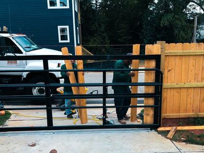 Fencing Raleigh NC  Vinyl, Wood, Aluminum Fence Installation