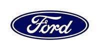 Ford logo: white 