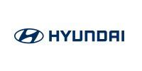 Hyundai logo with a blue oval and the word 