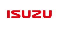 Red Isuzu logo