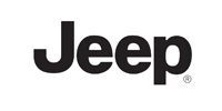 Jeep logo in black text on white background.