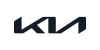 Kia logo in black, stylized text.
