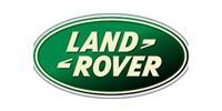 Land Rover logo: green oval with white text 