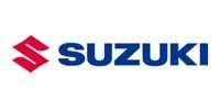 Suzuki logo with a red 