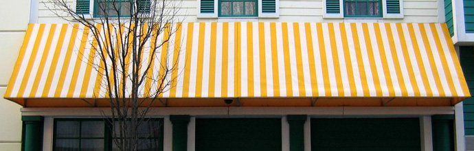 Residential awning
