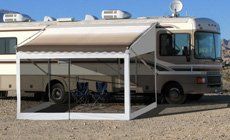 Tarp awning