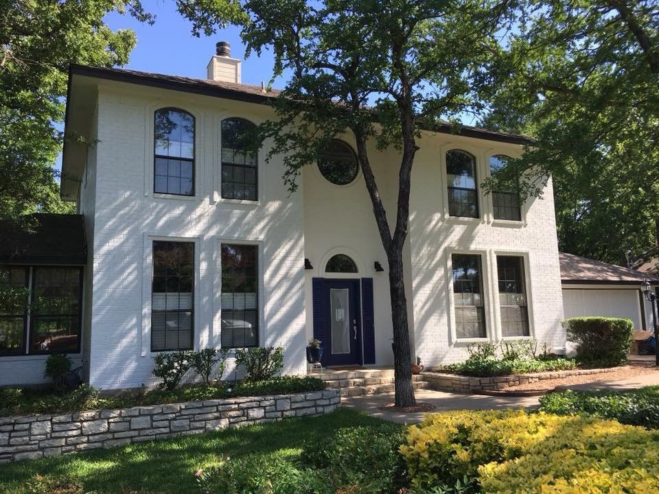 Painting Before & After