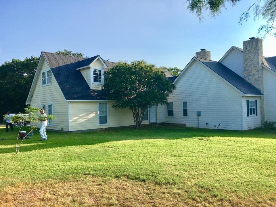 Painting Before & After