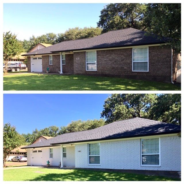 Painting Before & After