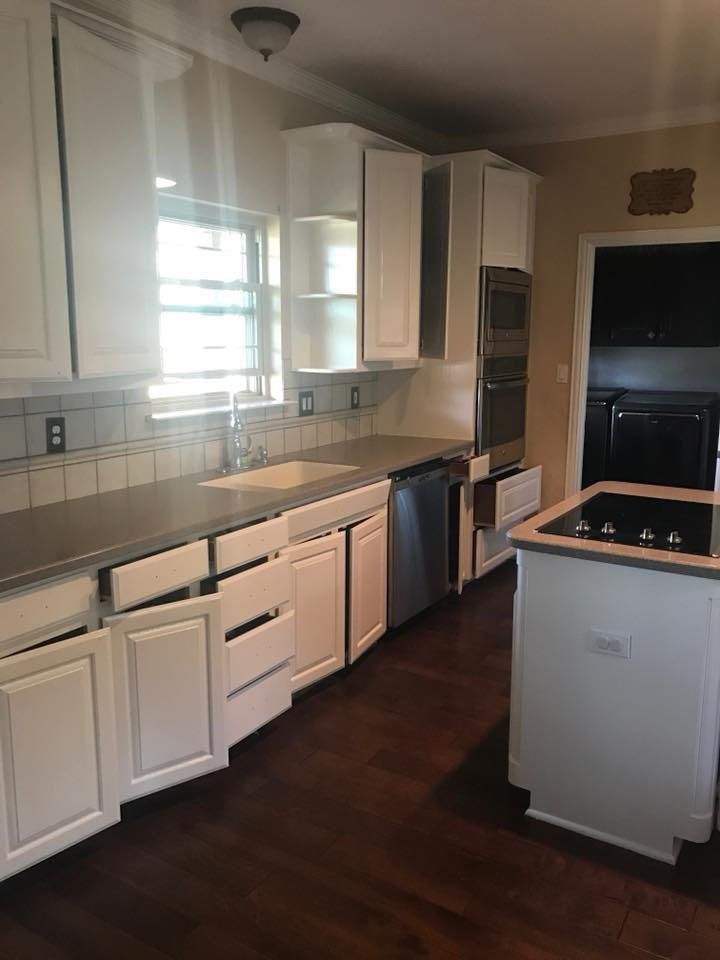 Painting Before & After