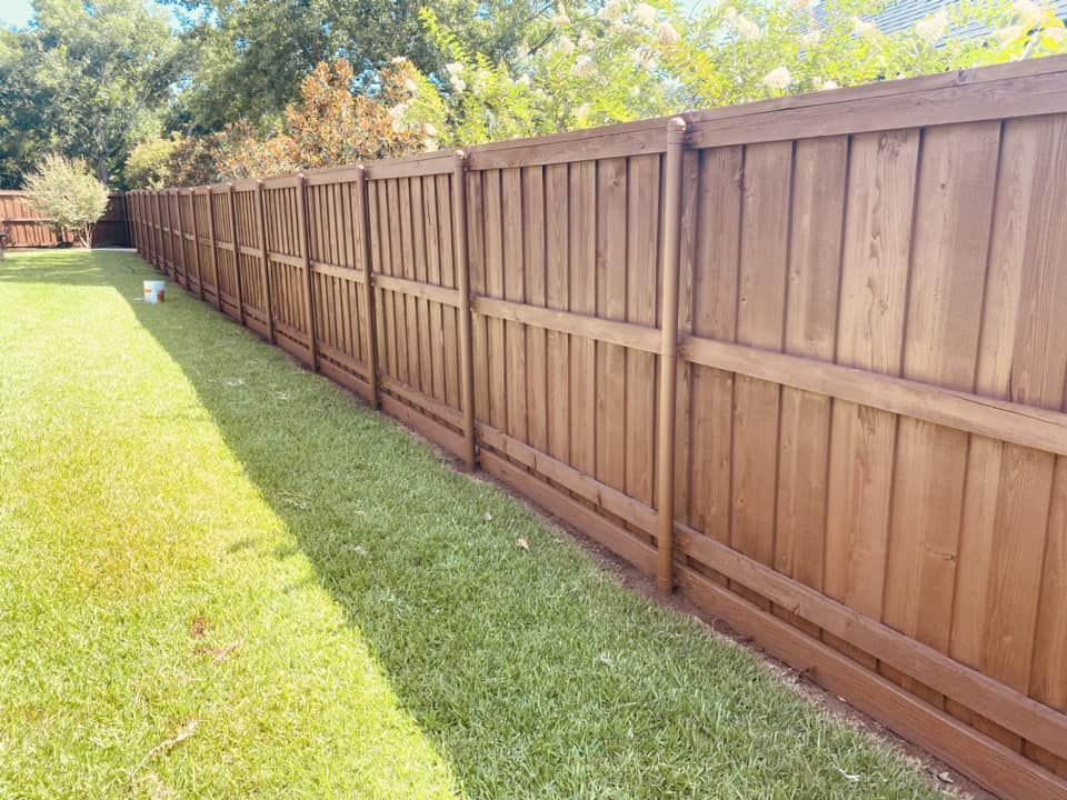 Fence before