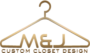 M&J Custom Closet Design-Logo