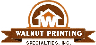 Walnut Printing Specialties, Inc. Logo