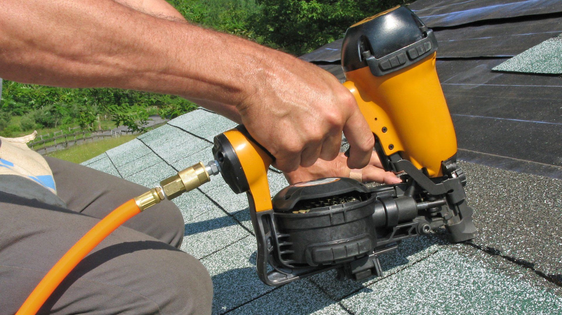 Roof repair