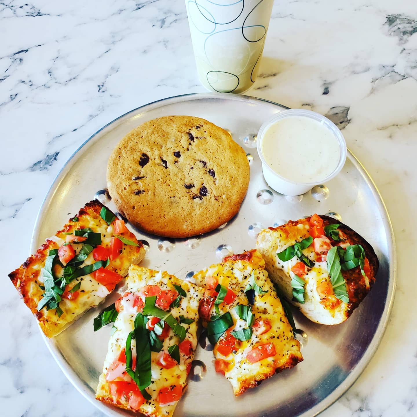Cheezy bread and cookie
