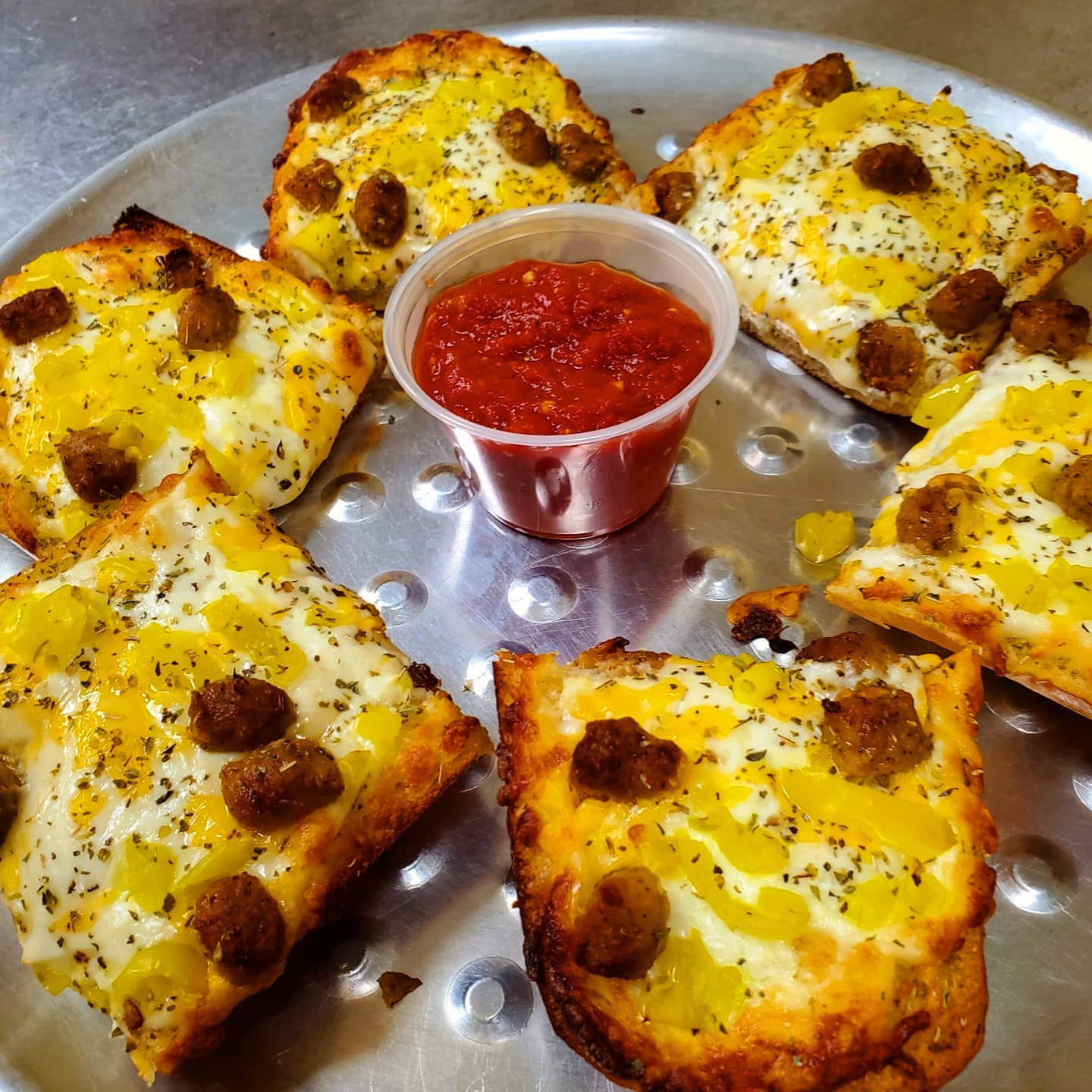 Cheezy breads