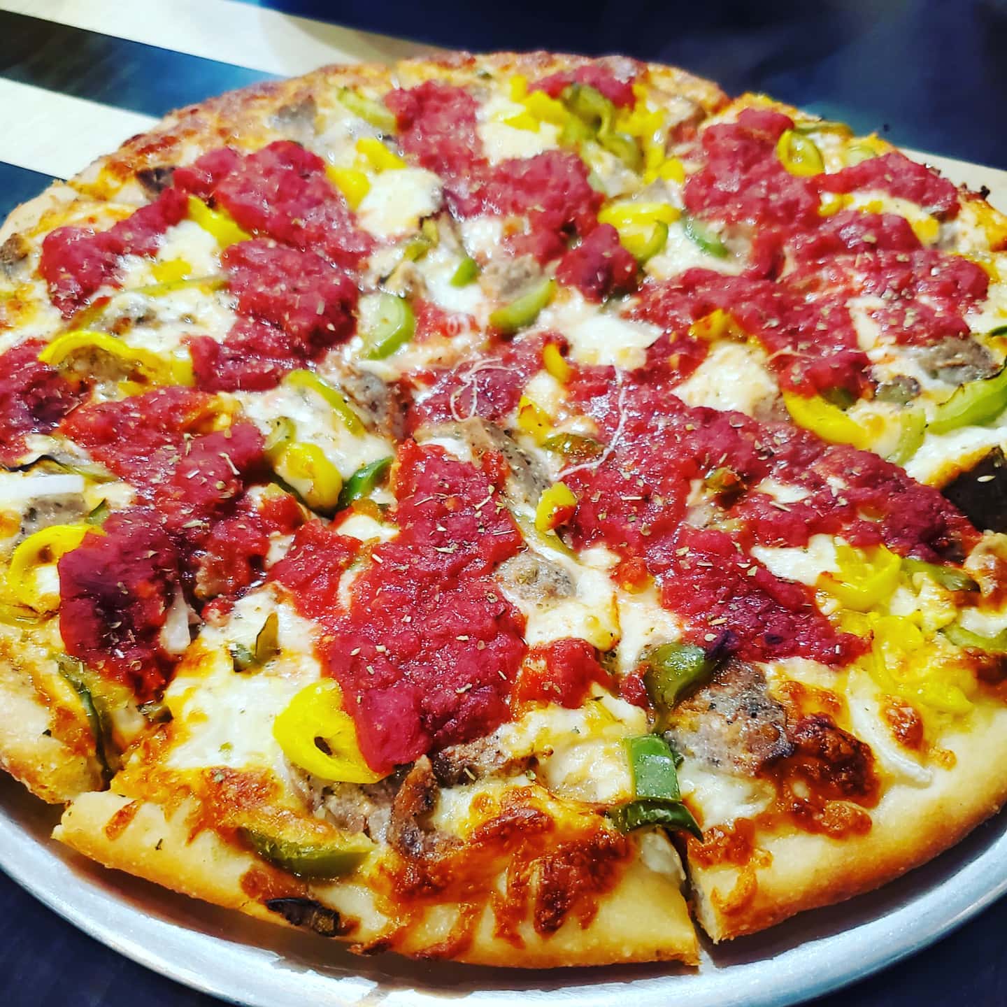 Build your own pizza