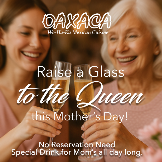 Two women toasting with champagne glasses on mother 's day.