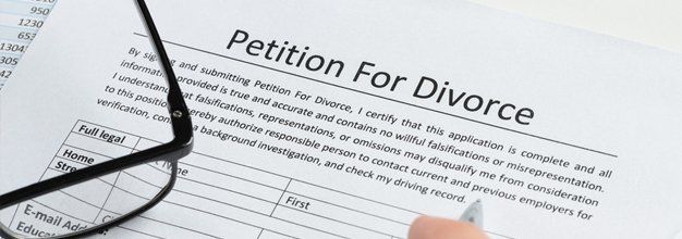petition for divorce document