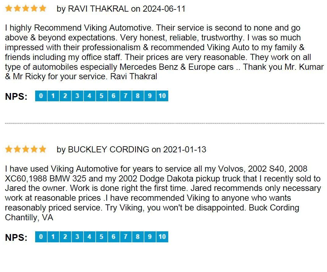 A couple of screenshots of a review on a website.
