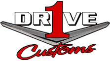Drive 1 Customs - Logo