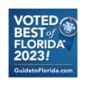 Voted Best of Florida 2023
