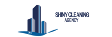 Shiny Cleaning Agency Logo
