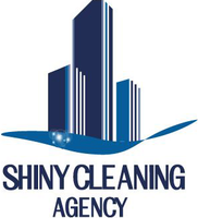 Shiny Cleaning Agency Logo